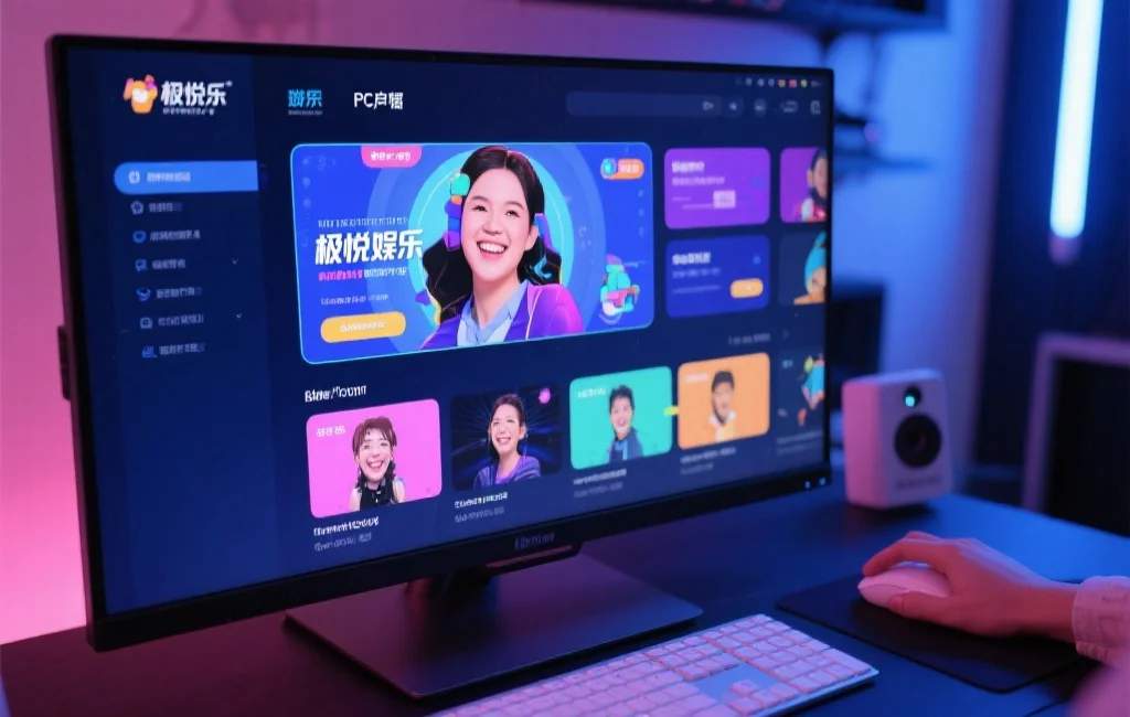 极悦娱乐PC客户端高清界面